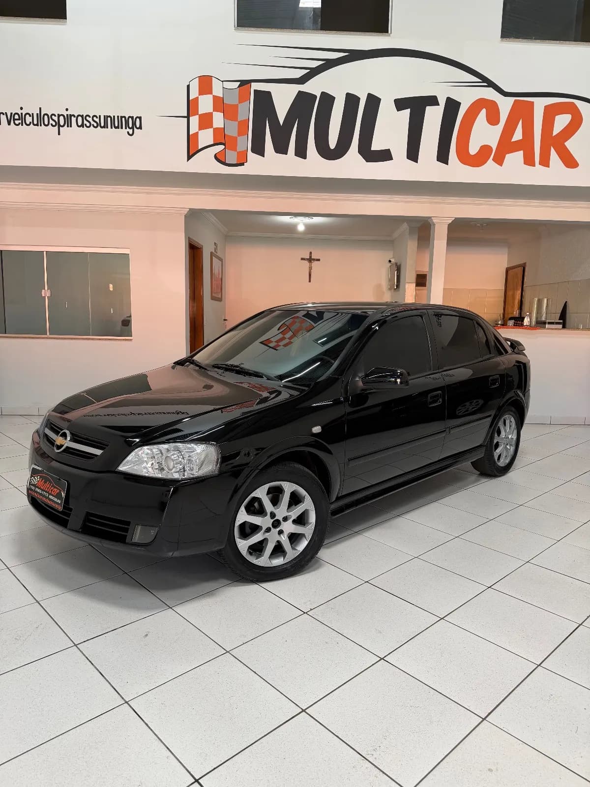 Chevrolet Astra Advantage 2.0 Flex